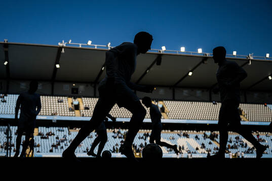 Malmö FFs Jens Stryger Larsen