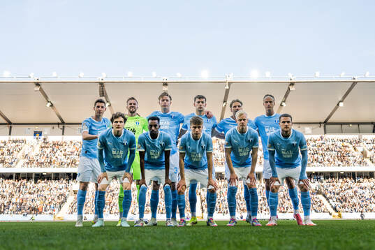 Malmö FFs startelva