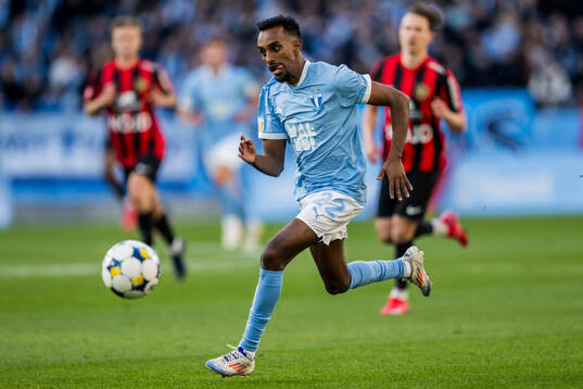 Malmö FFs Taha Ali