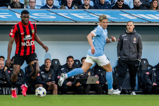 Brommapojkarnas tränare Ulf Kristiansson