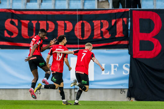 Brommapojkarnas Ezekiel Alladoh, Daleho Irandust och Victor