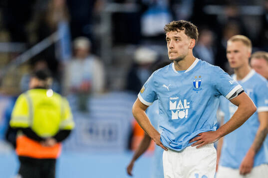 Malmö FFs Colin Rösler deppar
