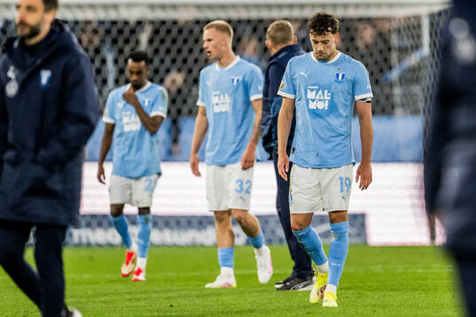 Malmö FFs Colin Rösler deppar