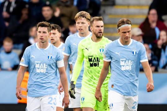 Malmö FFs Lasse Berg Johnsen, Nils Zätterström, målvakt