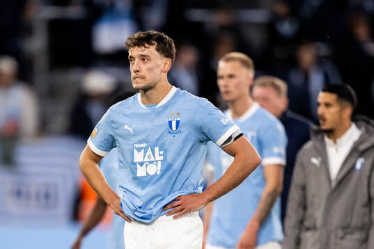 Malmö FFs Colin Rösler deppar