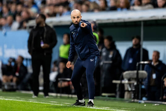 Malmö FFs assisterande tränare Julián Marin Bazalo