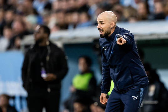 Malmö FFs assisterande tränare Julián Marin Bazalo