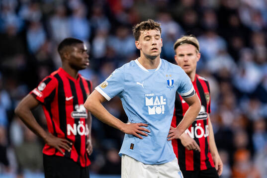 Malmö FFs Colin Rösler deppar