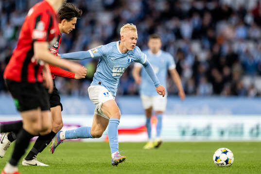 Malmö FFs Otto Rosengren