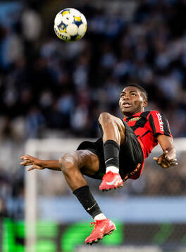 Brommapojkarnas Ezekiel Alladoh