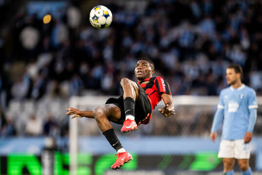 Brommapojkarnas Ezekiel Alladoh