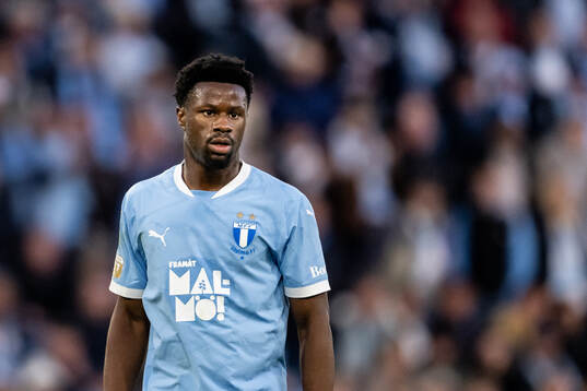 Malmö FFs Emmanuel Ekong