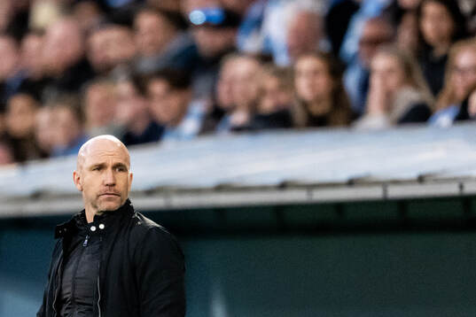 Malmö FFs tränare Henrik Rydström