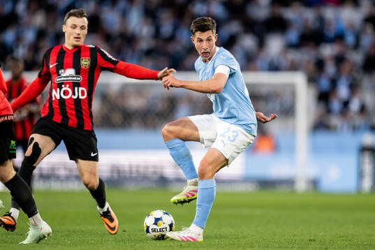 Malmö FFs Lasse Berg Johnsen