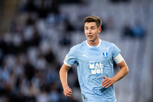 Malmö FFs Lasse Berg Johnsen