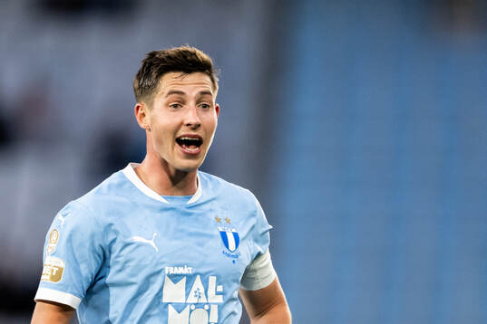 Malmö FFs Lasse Berg Johnsen