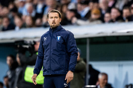 Malmö FFs assisterande tränare Theodor Olsson