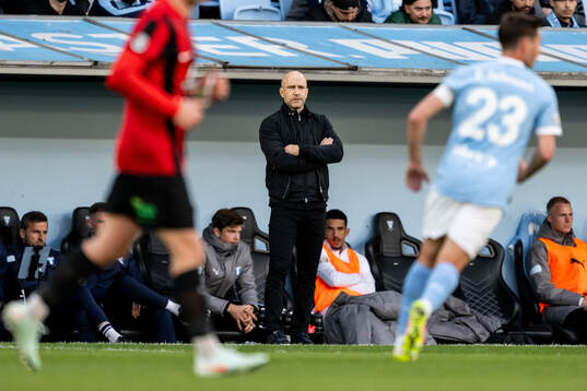 Malmö FFs tränare Henrik Rydström
