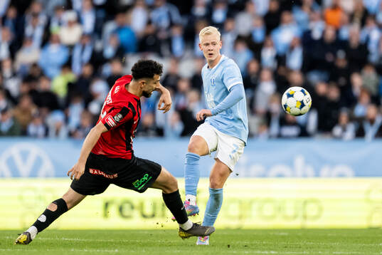 Brommapojkarnas Daleho Irandust och Malmö FFs Otto
