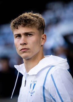 Malmö FFs Hugo Bolin gör entré