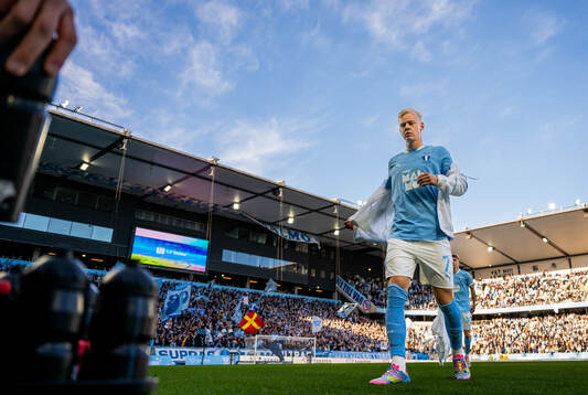 Malmö FFs Otto Rosengren
