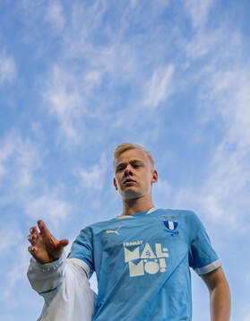 Malmö FFs Otto Rosengren