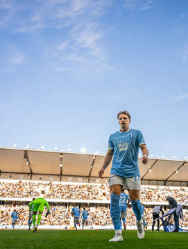 Malmö FFs Jens Stryger Larsen