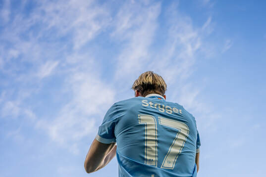 Malmö FFs Jens Stryger Larsen