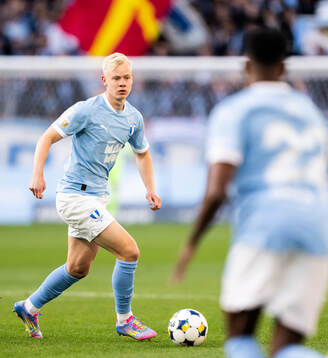 Malmö FFs Otto Rosengren