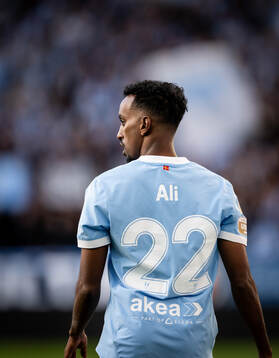 Malmö FFs Taha Ali