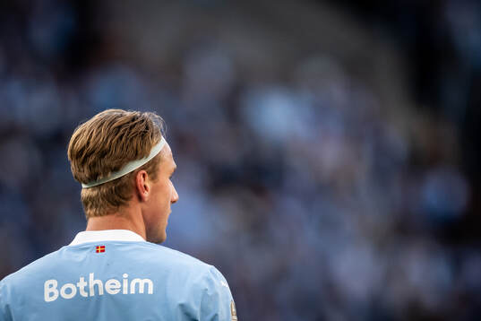 Malmö FFs Erik Botheim