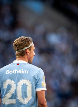 Malmö FFs Erik Botheim