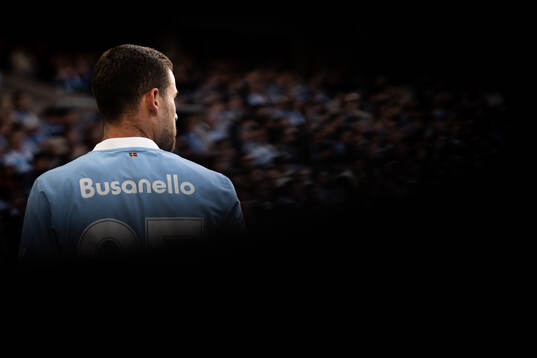 Malmö FFs Gabriel Busanello
