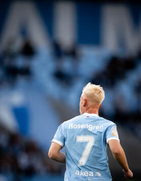 Malmö FFs Otto Rosengren