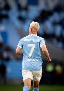 Malmö FFs Otto Rosengren