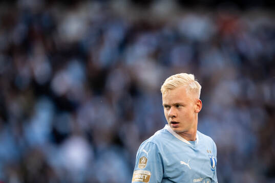 Malmö FFs Otto Rosengren