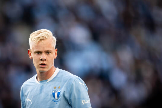Malmö FFs Otto Rosengren