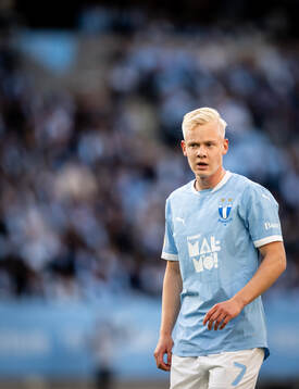 Malmö FFs Otto Rosengren