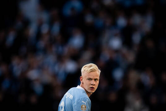 Malmö FFs Otto Rosengren
