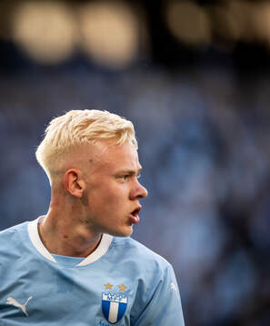 Malmö FFs Otto Rosengren