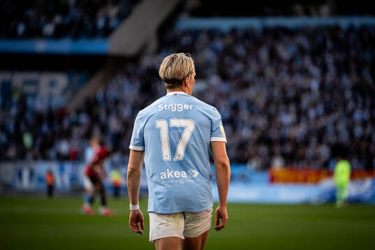 Malmö FFs Jens Stryger Larsen