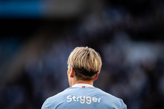 Malmö FFs Jens Stryger Larsen