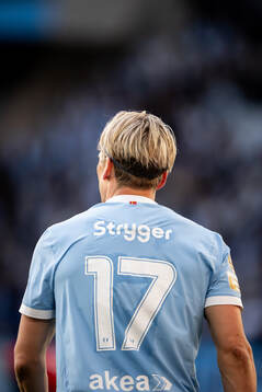 Malmö FFs Jens Stryger Larsen