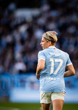 Malmö FFs Jens Stryger Larsen