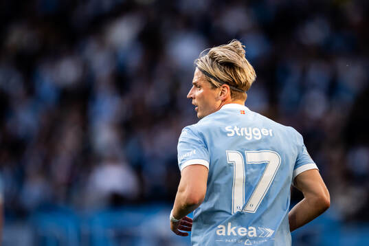 Malmö FFs Jens Stryger Larsen