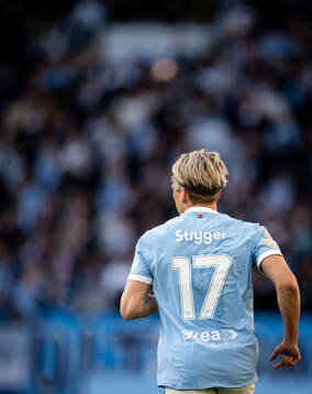 Malmö FFs Jens Stryger Larsen