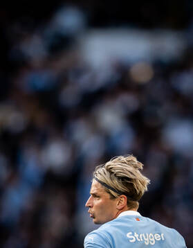 Malmö FFs Jens Stryger Larsen