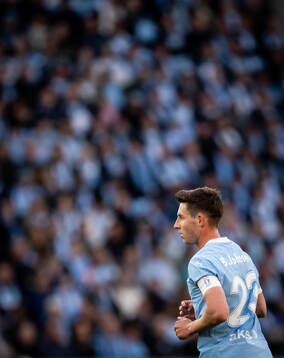 Malmö FFs Lasse Berg Johnsen