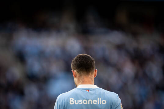 Malmö FFs Gabriel Busanello