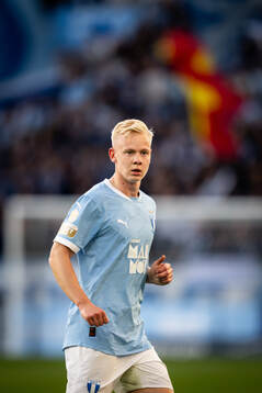 Malmö FFs Otto Rosengren